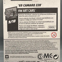 Hot Wheels '69 Camaro Z28