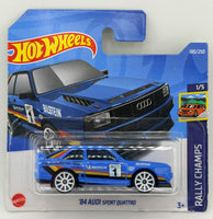 Hot Wheels '84 Audi Sport Quattro
