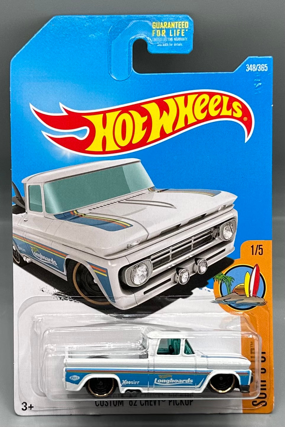 Hot Wheels Custom '62 Chevy Pickup