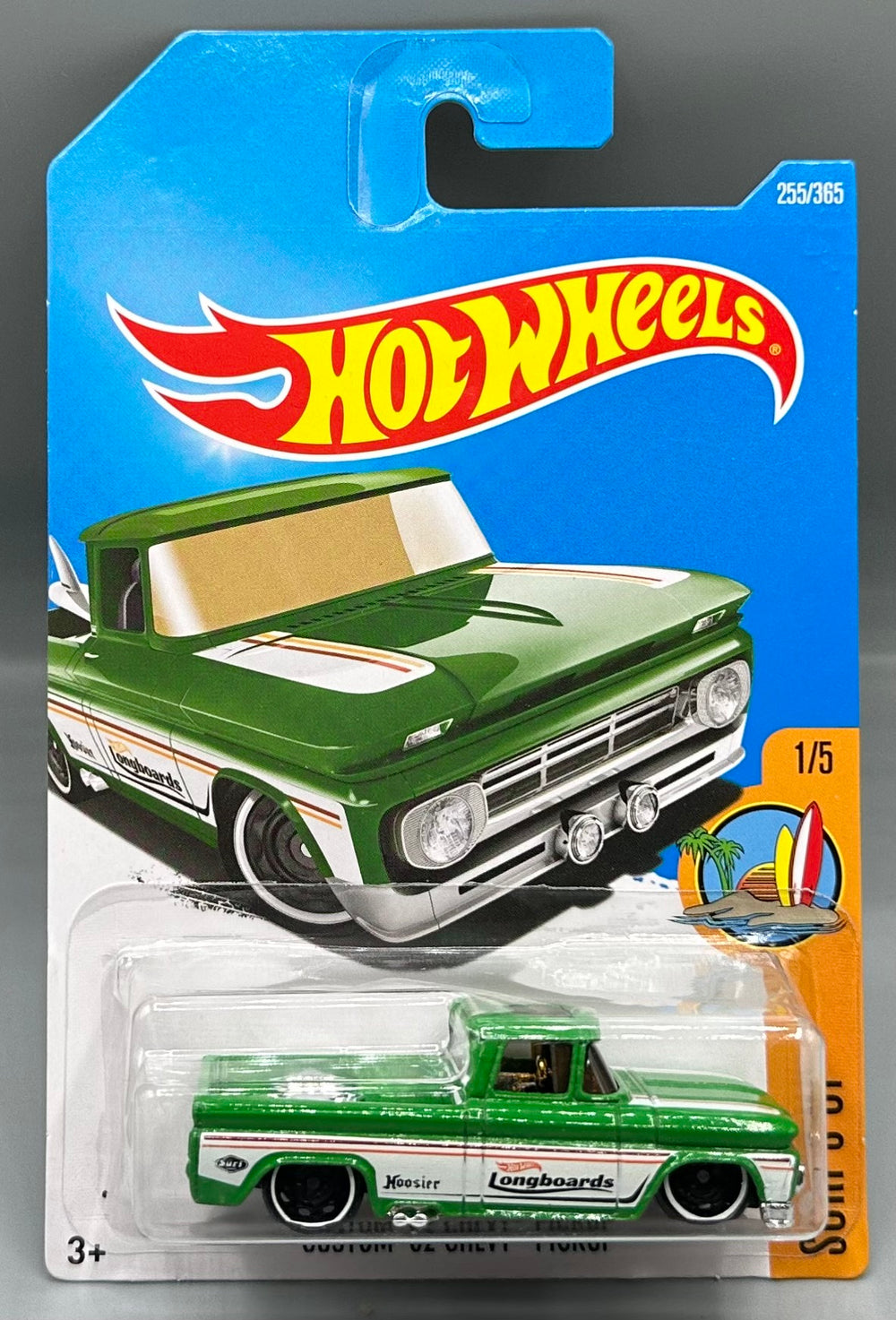 Hot Wheels Custom '62 Chevy Pickup