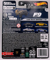 Hot Wheels Fast & Furious Land Rover Defender 110
