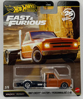 Hot Wheels Fast & Furious 1967 Chevy Custom
