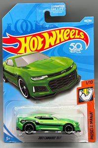 Hot Wheels 2017 Camaro ZL1