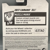 Hot Wheels 2017 Camaro ZL1