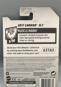 Hot Wheels 2017 Camaro ZL1