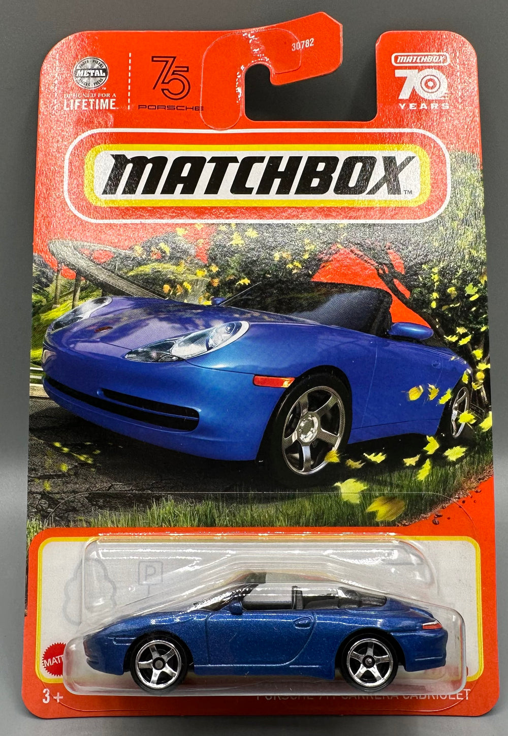 Matchbox Porsche 911 Carrera Cabriolet
