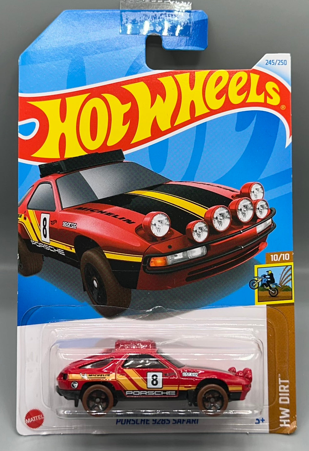 Hot Wheels Treasure Hunt Porsche 928 Safari