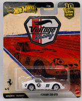 Hot Wheels Vintage Racing Ferrari 250 GTO
