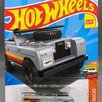 Hot Wheels Land Rover Series II