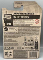 Hot Wheels Land Rover Series II
