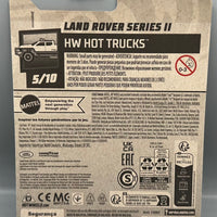 Hot Wheels Land Rover Series II