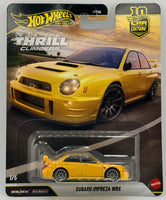 Hot Wheels Thrill Climbers Subaru Impreza WRX
