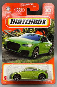 Matchbox Audi TT RS Coupe