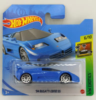 Hot Wheels '94 Bugatti EB110
