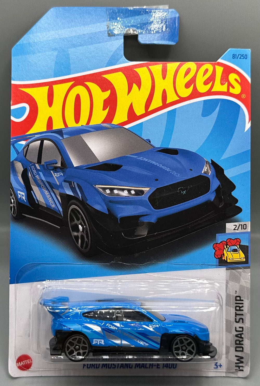 Hot Wheels Ford Mustang Mach-E 1400