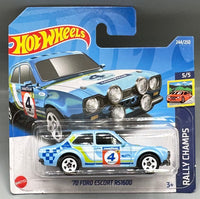 Hot Wheels '70 Ford Escort RS1600
