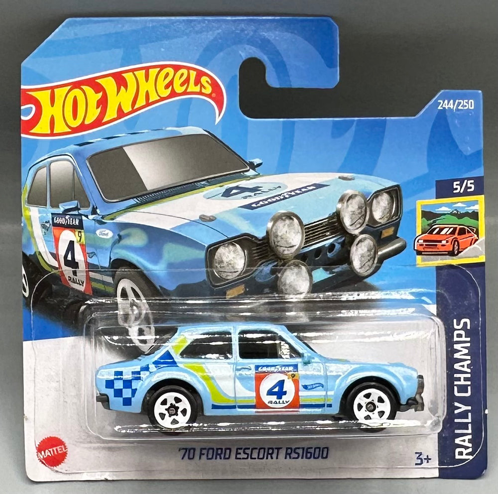 Hot Wheels '70 Ford Escort RS1600