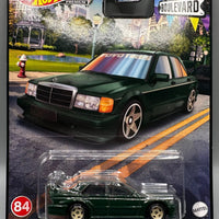 Hot Wheels Boulevard Mercedes Benz 190 E 2.5 16