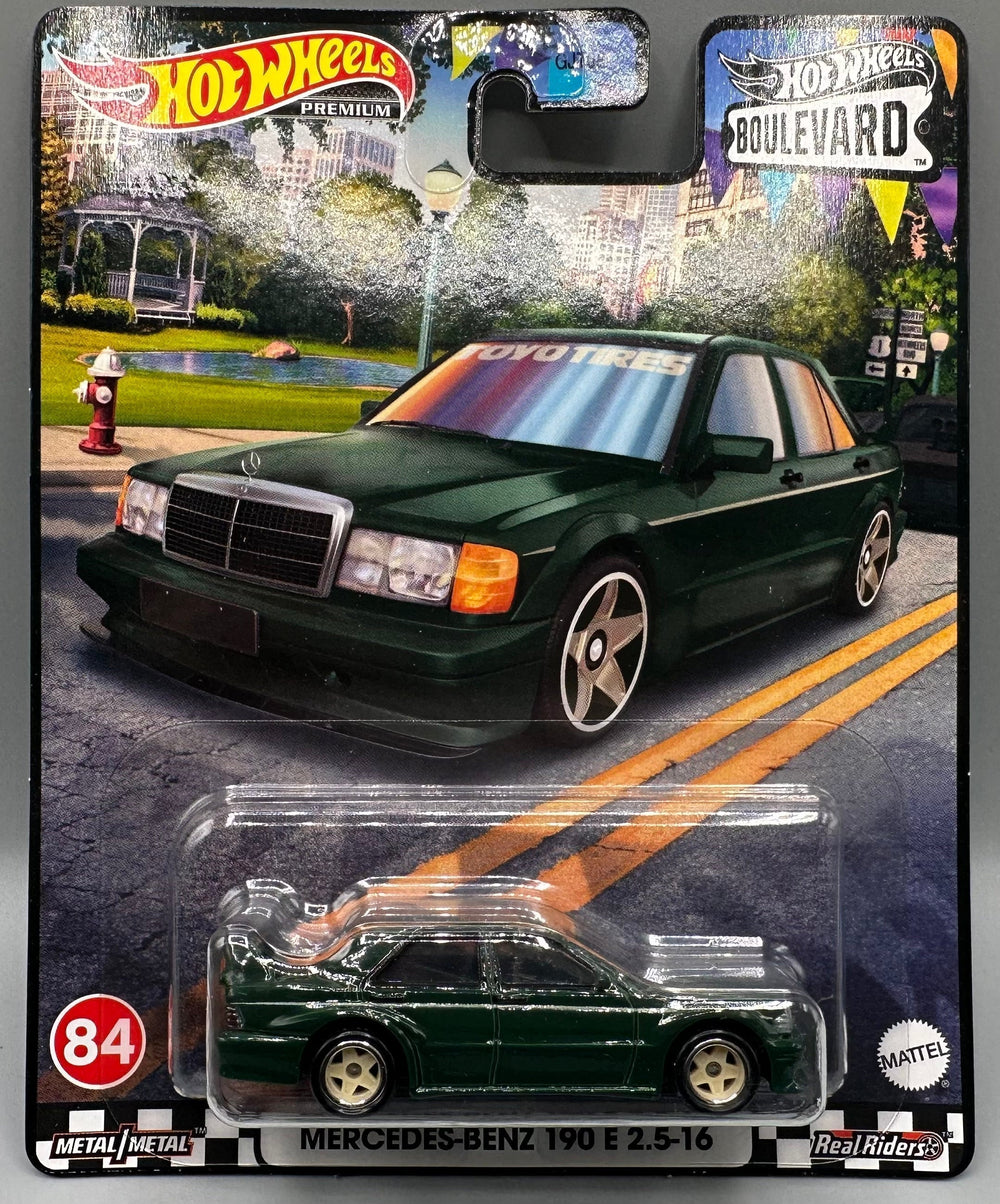 Hot Wheels Boulevard Mercedes Benz 190 E 2.5 16