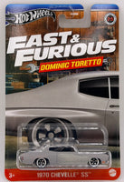 Hot Wheels Fast & Furious 1970 Chevelle SS
