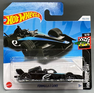 Hot Wheels Formula E Gen 3