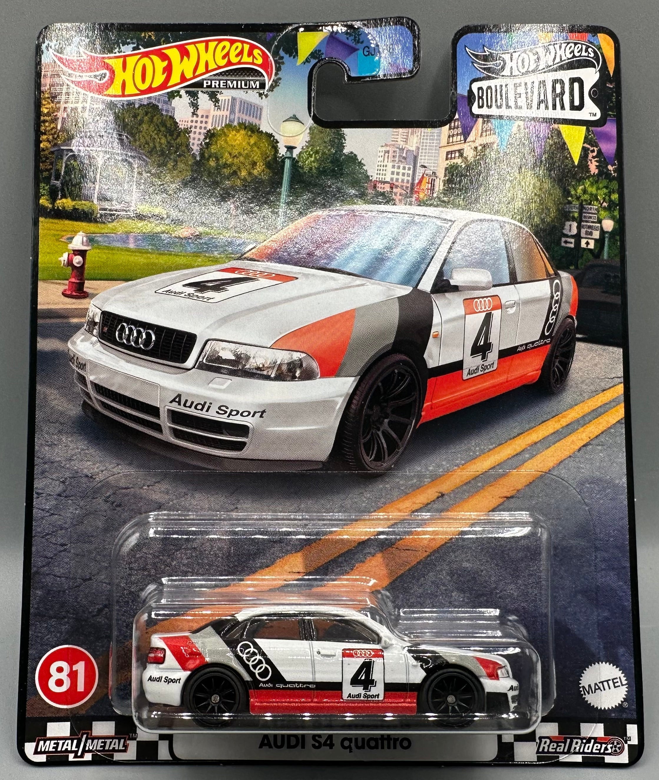 Audi s4 diecast model hot sale