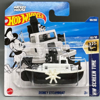 Hot Wheels Mickeys Steamboat