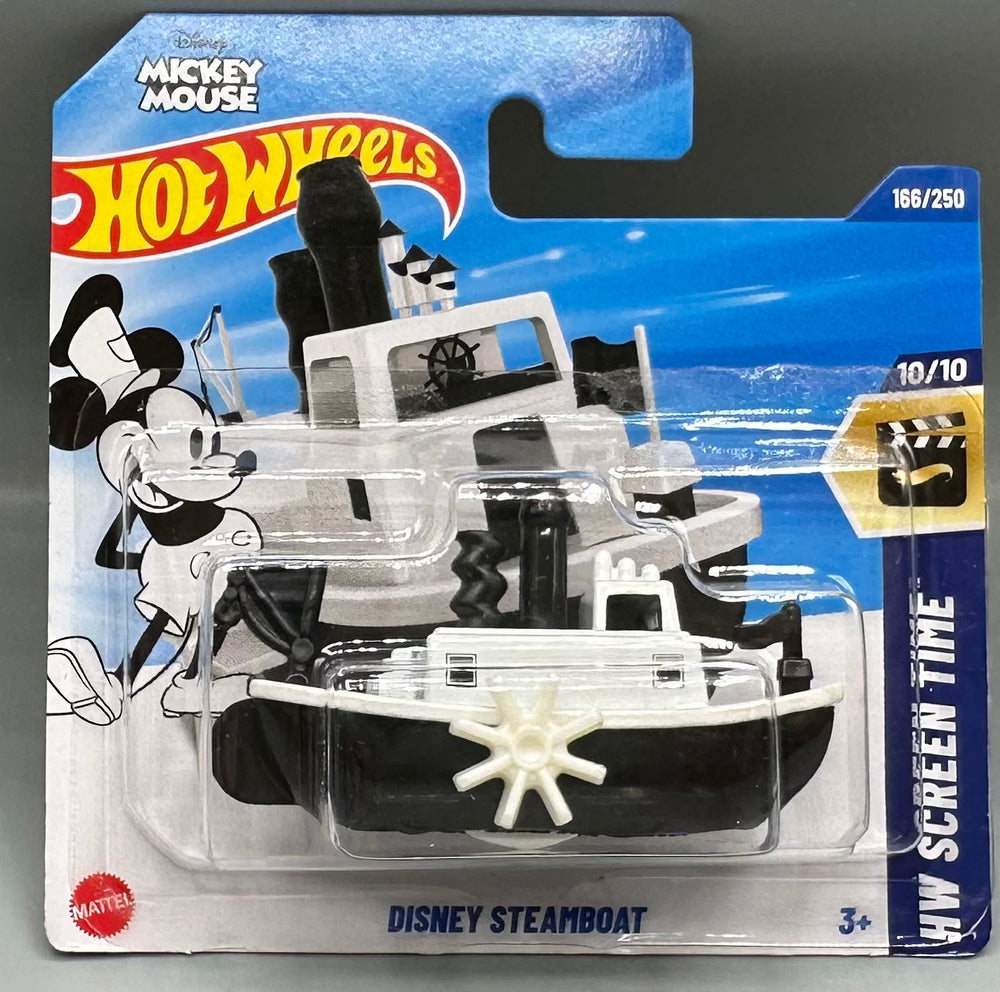 Hot Wheels Mickeys Steamboat