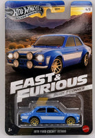 Hot Wheels Fast & Furious '70 Ford Escort RS 1600
