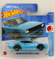 Hot Wheels Nissan Skyline 2000GT-R LBWK
