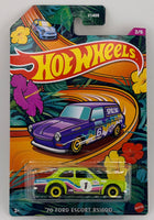 Hot Wheels Spring '70 Ford Escort RS1600
