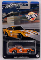 Hot Wheels Vintage Racing Club Custom Datsun 240z
