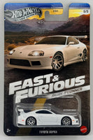 Hot Wheels Fast & Furious Toyota Supra
