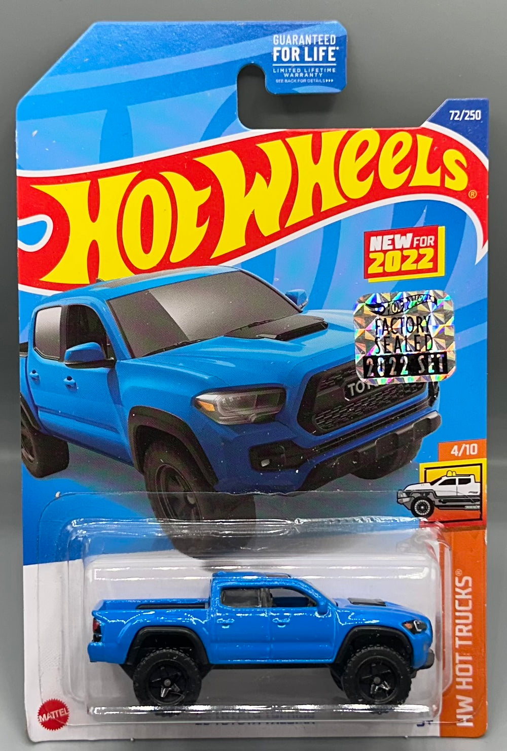 Hot Wheels '20 Toyota Tacoma Factory Sealed