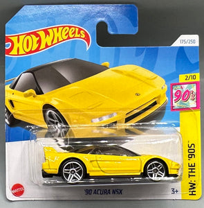 Hot Wheels '90 Acura NSX