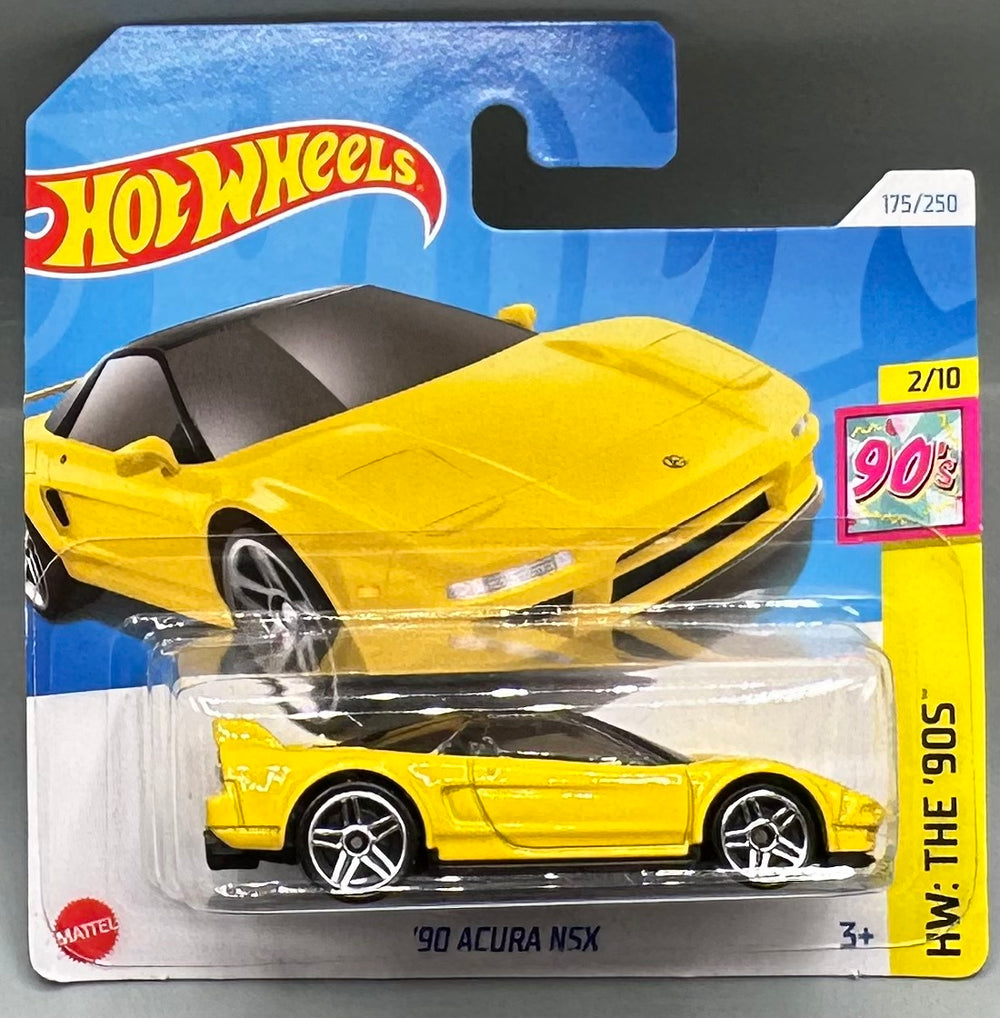 Hot Wheels '90 Acura NSX