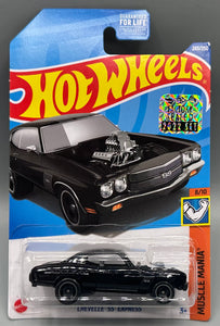 Hot Wheels Chevelle SS Express Factory Sealed
