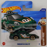 Hot Wheels Porsche 911 Rallye
