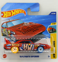 Hot Wheels '70 Plymouth Superbird
