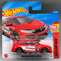 Hot Wheels 2018 Honda Civic Type R