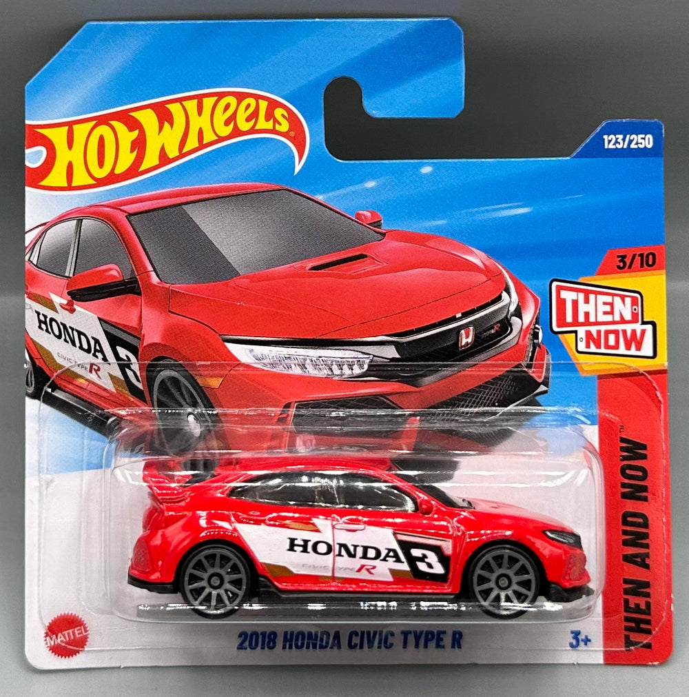 Hot Wheels 2018 Honda Civic Type R