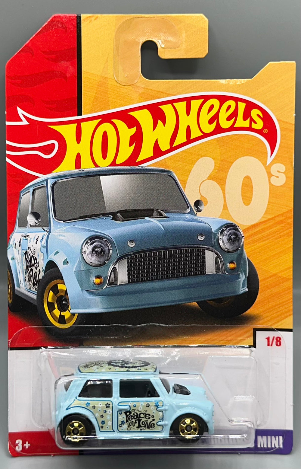 Hot Wheels Decades Morris Mini