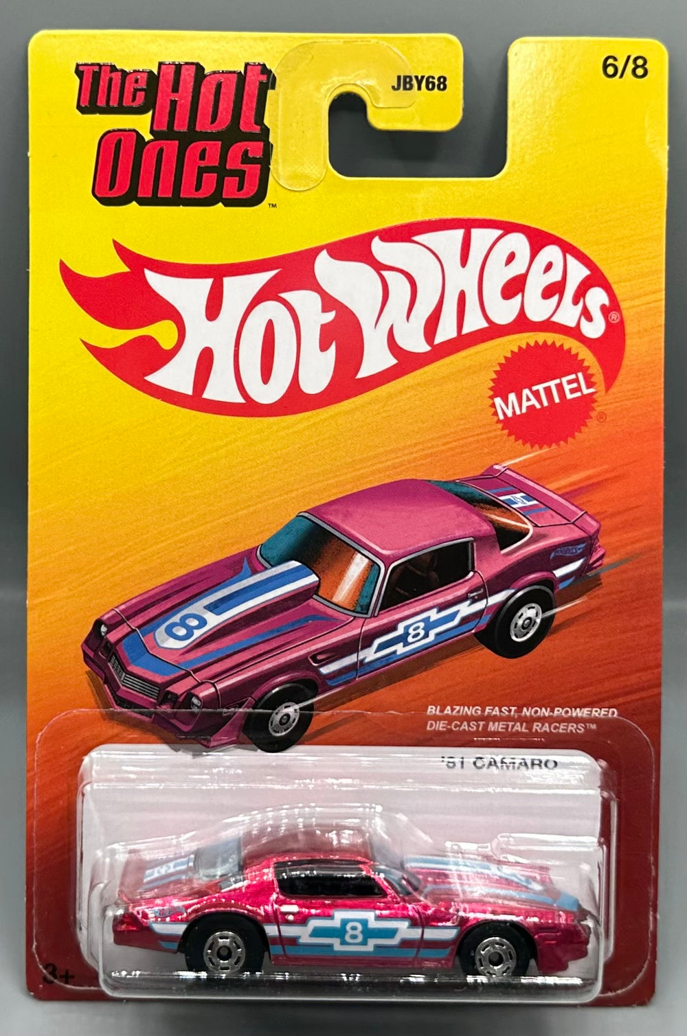 Hot Wheels The Hot Ones '81 Camaro