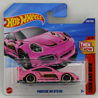 Hot Wheels Porsche 911 GT3 RS
