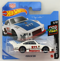 Hot Wheels Porsche 935
