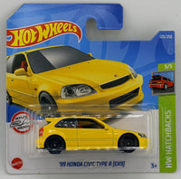 Hot Wheels '99 Honda Civic Type R (EK9)
