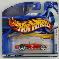 Hot Wheels Ferrari 156
