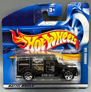 Hot Wheels Armoured Car