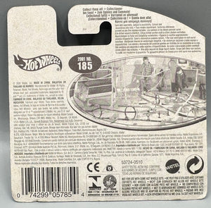 Hot Wheels Armoured Car