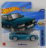 Hot Wheels '87 Audi Quattro
